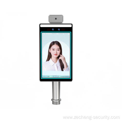 8 Inch AI Facial Recognition Thermometer